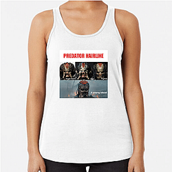 Blood Trails Predator Badlands Tank Tops