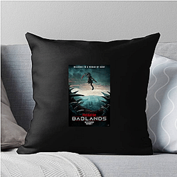 Ruthless Chase Predator Badlands Pillows Cover