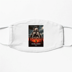 Heat Vision Predator Badlands Face Masks
