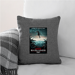 Ruthless Chase Predator Badlands Pillows Cover