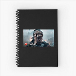Desert Hunt Predator Badlands Notebook