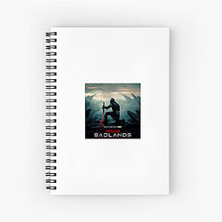 Savage Survival Predator Badlands Notebook