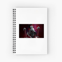 Predecessor Epic Battles Graphic Predecessor Notebook