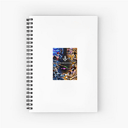 Predecessor Next-Gen MOBA Aesthetic Predecessor Notebook