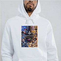 Predecessor Next-Gen MOBA Aesthetic Predecessor Hoodies