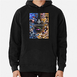 Predecessor Next-Gen MOBA Aesthetic Predecessor Hoodies