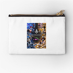 Predecessor Next-Gen MOBA Aesthetic Predecessor Zipper Pouches