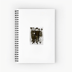 Psychedelic Rock Icons Primal Scream Notebook