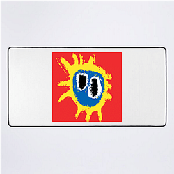 British Indie Legends Primal Scream Mouse Pads