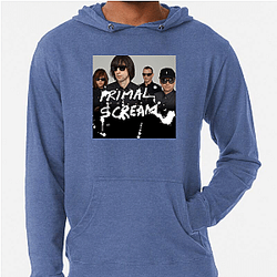 Alternative Rock Pioneers Primal Scream Hoodies