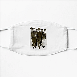 Psychedelic Rock Icons Primal Scream Face Masks