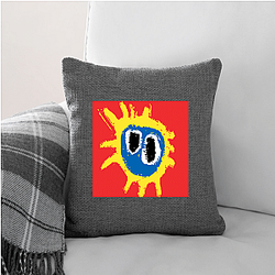 British Indie Legends Primal Scream Pillows Cover