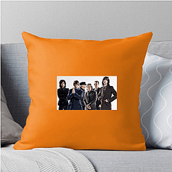 Genre-Blending Innovators Primal Scream Pillows Cover