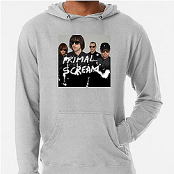 Alternative Rock Pioneers Primal Scream Hoodies