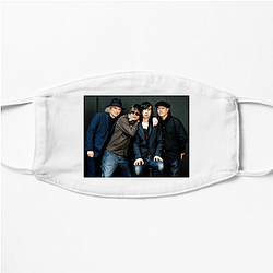 Britpop Era Influencers Primal Scream Face Masks