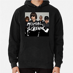 Alternative Rock Pioneers Primal Scream Hoodies