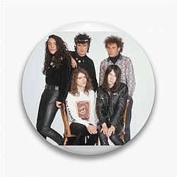 Cultural Music Shapers Primal Scream Pins