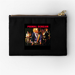 Critically Acclaimed Band Primal Scream Zipper Pouches