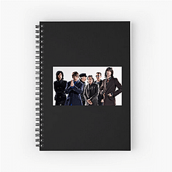 Genre-Blending Innovators Primal Scream Notebook