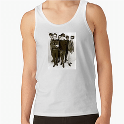 Psychedelic Rock Icons Primal Scream Tank Tops