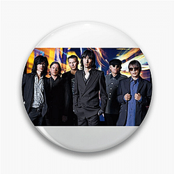 Iconic UK Group Primal Scream Pins