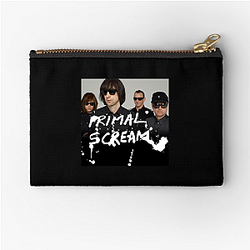 Alternative Rock Pioneers Primal Scream Zipper Pouches