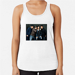 Britpop Era Influencers Primal Scream Tank Tops