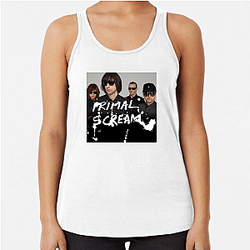 Alternative Rock Pioneers Primal Scream Tank Tops