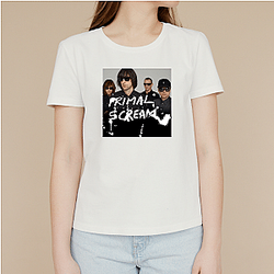 Alternative Rock Pioneers Primal Scream T-Shirts