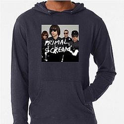 Alternative Rock Pioneers Primal Scream Hoodies