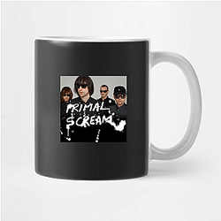 Alternative Rock Pioneers Primal Scream Mugs
