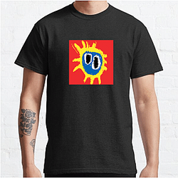 British Indie Legends Primal Scream T-Shirts