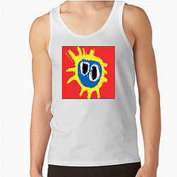 British Indie Legends Primal Scream Tank Tops