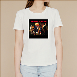 Critically Acclaimed Band Primal Scream T-Shirts