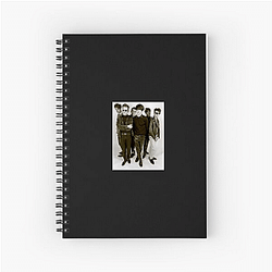Psychedelic Rock Icons Primal Scream Notebook