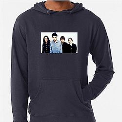 Experimental Rock Force Primal Scream Hoodies