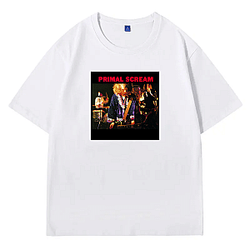 Critically Acclaimed Band Primal Scream T-Shirts