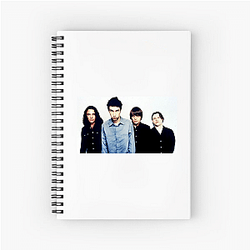 Experimental Rock Force Primal Scream Notebook