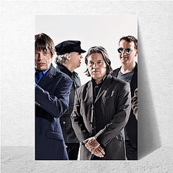 Genre-Blending Innovators Primal Scream Posters