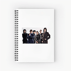 Genre-Blending Innovators Primal Scream Notebook