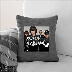 Alternative Rock Pioneers Primal Scream Pillows Cover