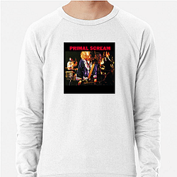 Critically Acclaimed Band Primal Scream Sweatshirts