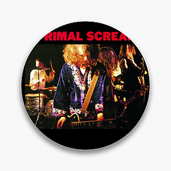 Critically Acclaimed Band Primal Scream Pins