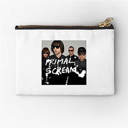 Alternative Rock Pioneers Primal Scream Zipper Pouches