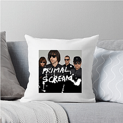 Alternative Rock Pioneers Primal Scream Pillows Cover