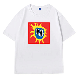 British Indie Legends Primal Scream T-Shirts