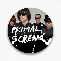 Alternative Rock Pioneers Primal Scream Pins