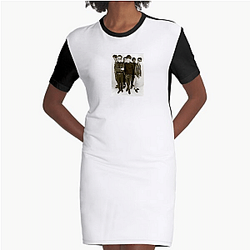 Psychedelic Rock Icons Primal Scream Dresses