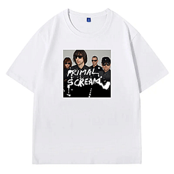 Alternative Rock Pioneers Primal Scream T-Shirts