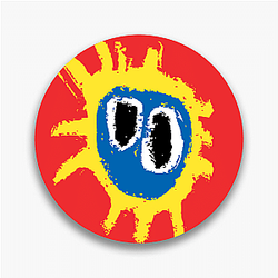 British Indie Legends Primal Scream Pins